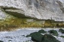 Falaise creusée
